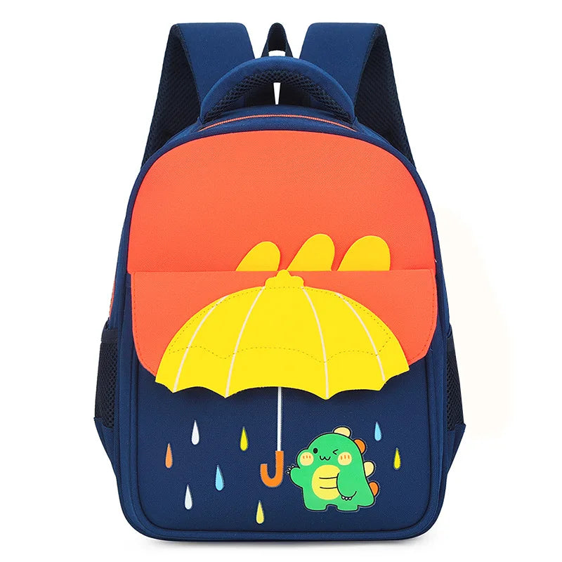 Personalized Embroidery Name Children's School Bag