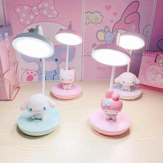 Kawaii Cartoon LED Desktop Bedside Desk Lamp - Venus Trendy Fashion Online