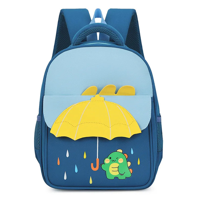 Personalized Embroidery Name Children's School Bag