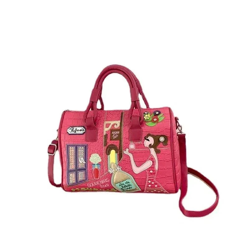 Women's new shoulder trendy design bag