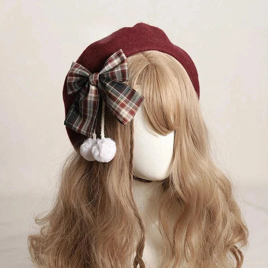 Japanese Kawaii Beret Hat - Venus Trendy Fashion Online