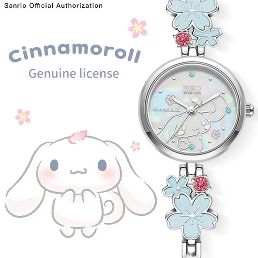 Cinnamoroll Women's Quartz Watch for Gift