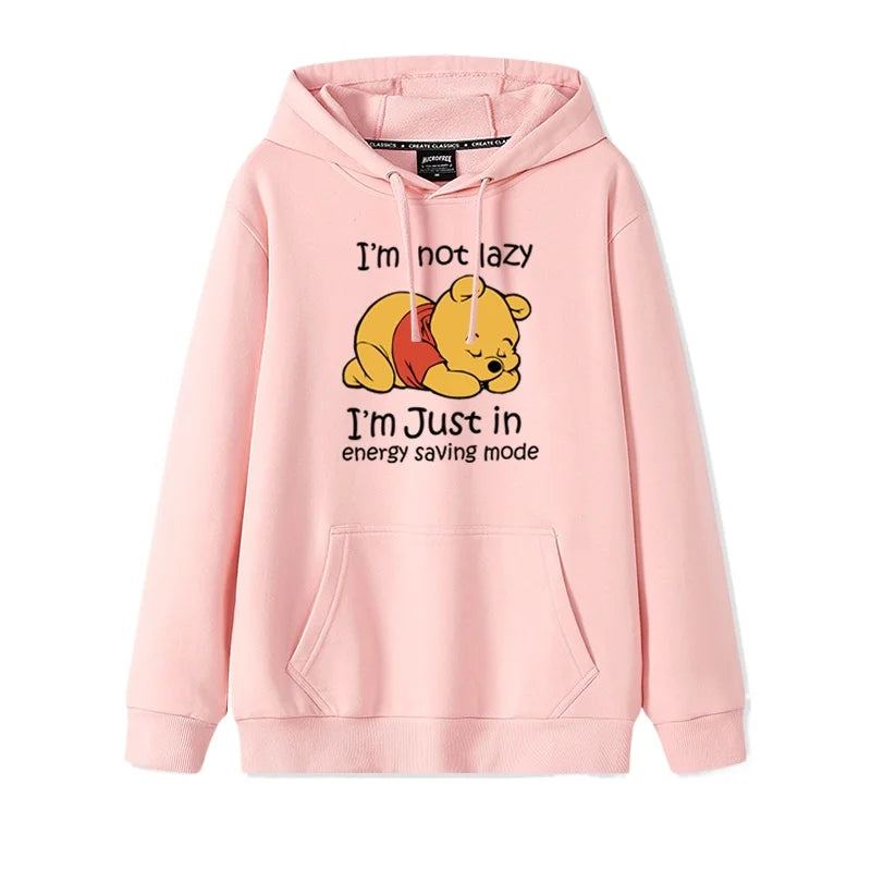 Cartoon Winnie the Pooh Comfortable Hooded
