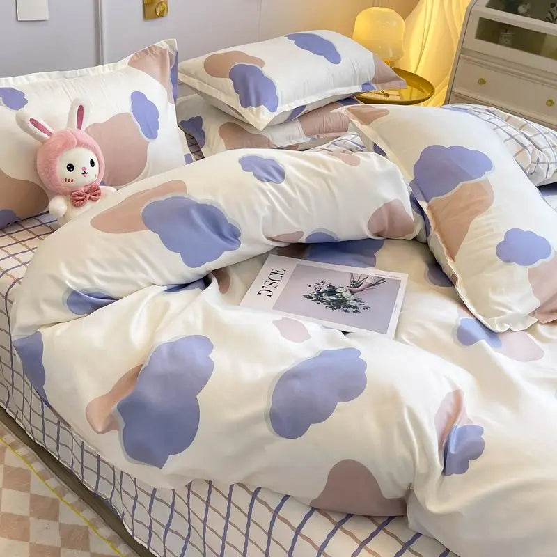 Cute Cartoon New Arrival Soft Bedding Set