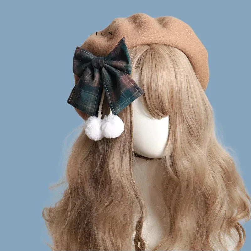 Japanese Kawaii Beret Hat - Venus Trendy Fashion Online