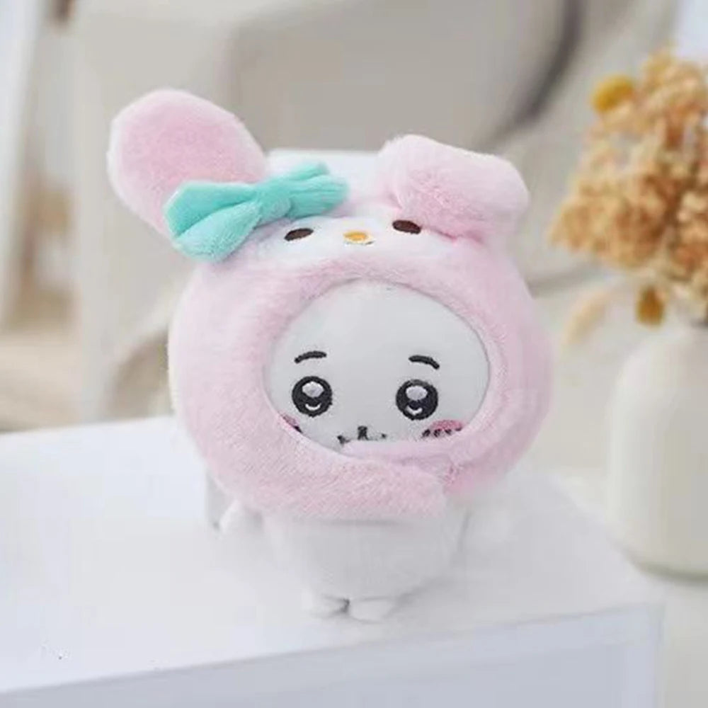 Cute Cross-dressing Chiikawa Plush Doll for Girl Gift
