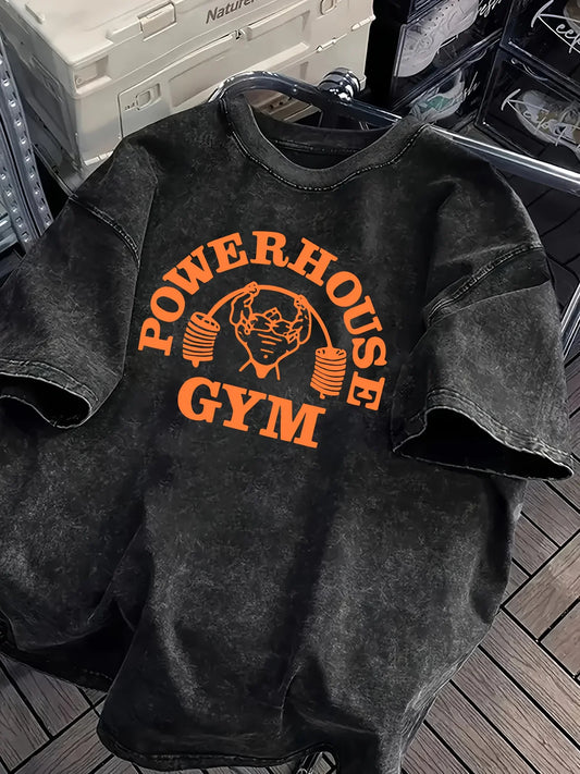 Trendy 100% Cotton Men T-shirt