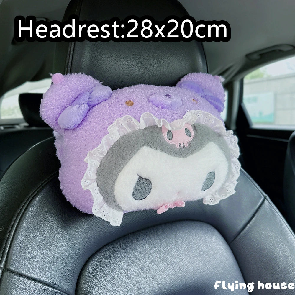 Cute Headrest Cushion Car Seat for Girl
