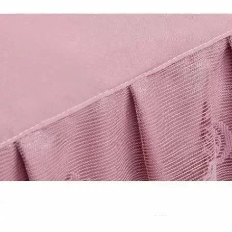 Solid Color Lace Bed Skirt Sets - Venus Trendy Fashion Online