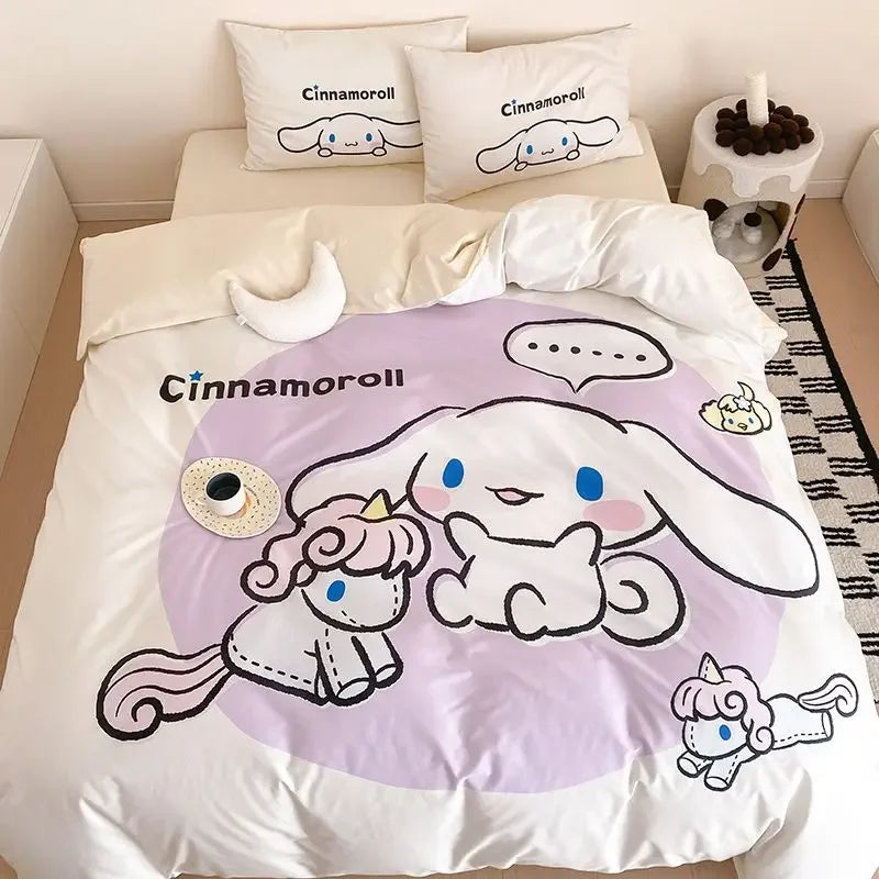 Kids Duvet Cover Cartoon Bedding Sets
