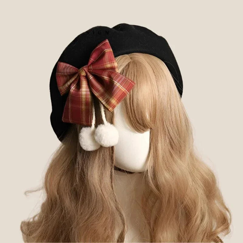 Japanese Kawaii Beret Hat - Venus Trendy Fashion Online