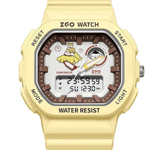 New Cartoon's Display Multi-Functional Digital Watch
