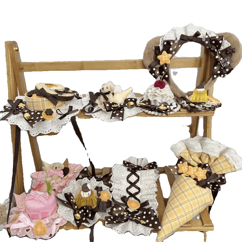 Original Homemade Lolita Element Birthday Hat - Venus Trendy Fashion Online