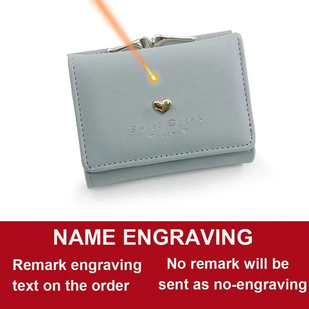 Trendy Design Short Women Wallets