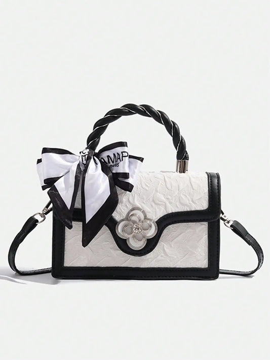 Retro Square Mini Design Multi-Match Crossbody Bag