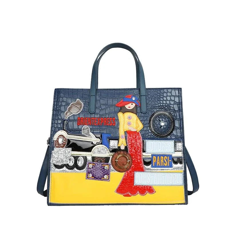 Fashion Women Pu Leather Handbags