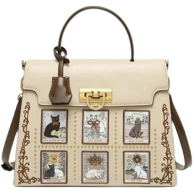 Women's luxury high-end designer retro crossbody shoulder bag - Venus Trendy Fashion Online