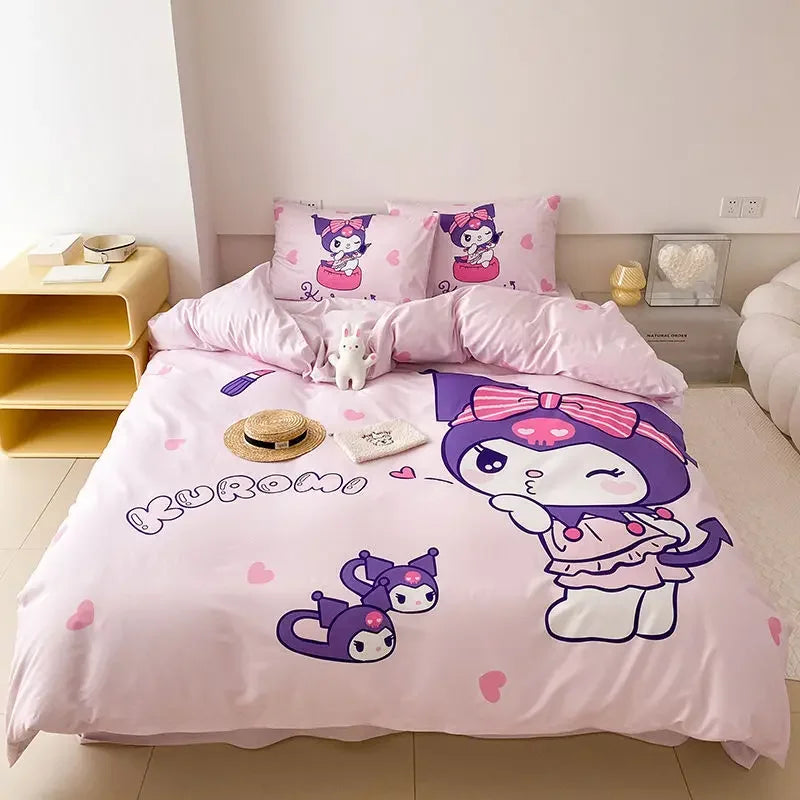 Kids Duvet Cover Cartoon Bedding Sets