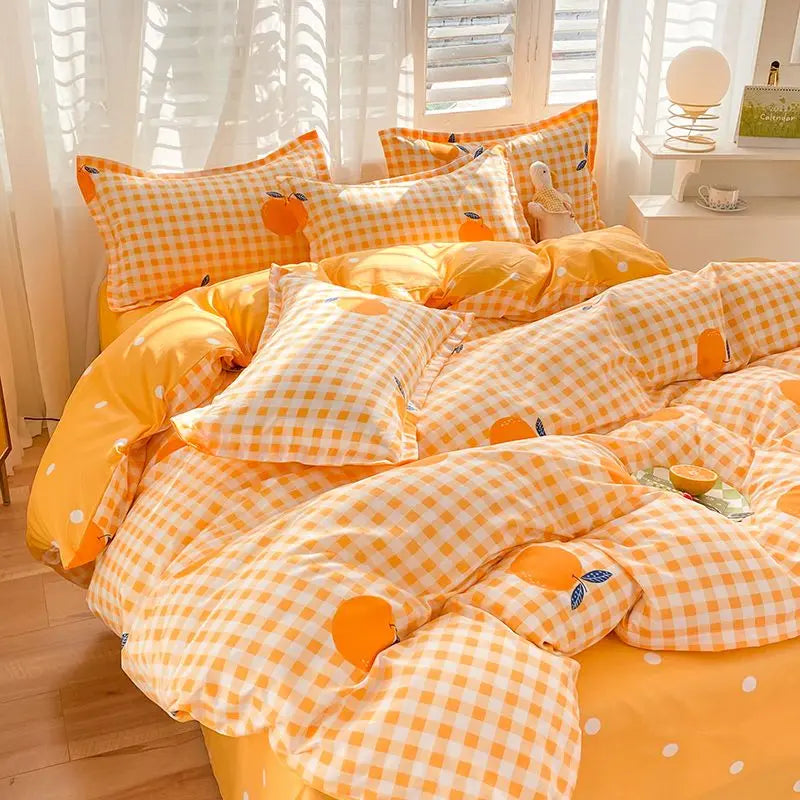 Cute Cartoon New Arrival Soft Bedding Set