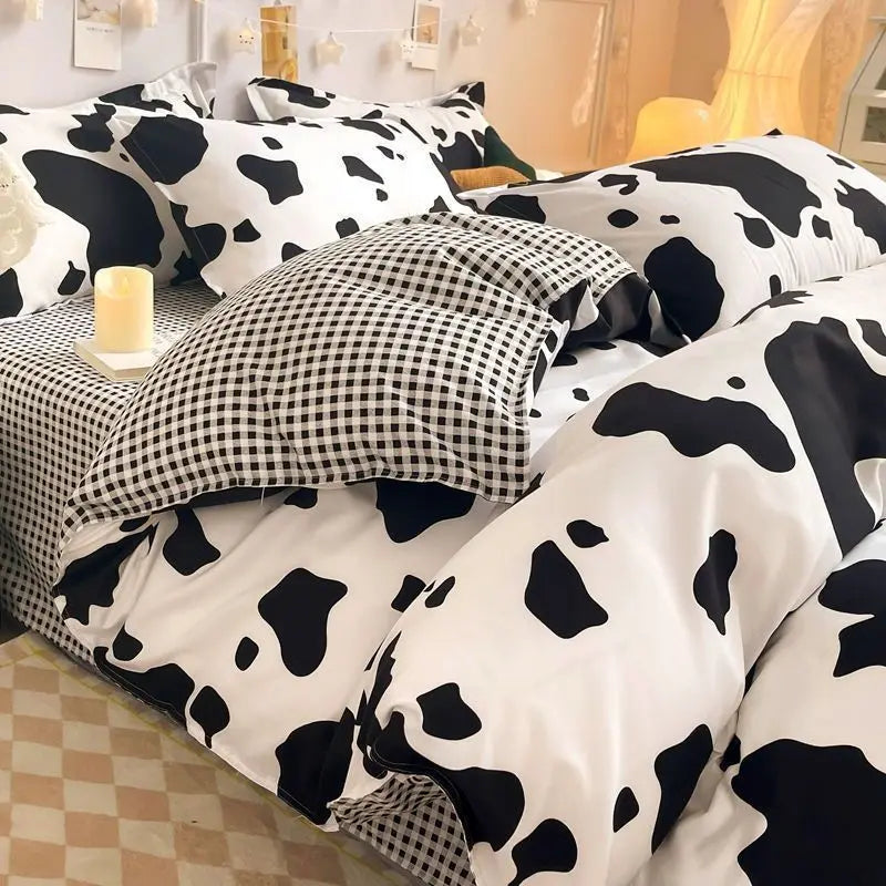 Cute Cartoon New Arrival Soft Bedding Set
