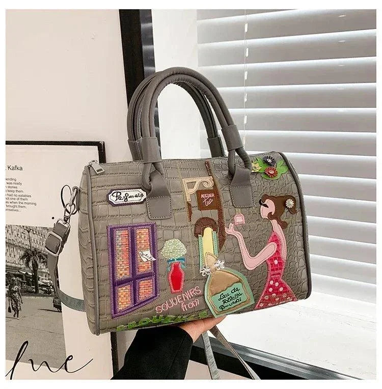 Women's new shoulder trendy design bag