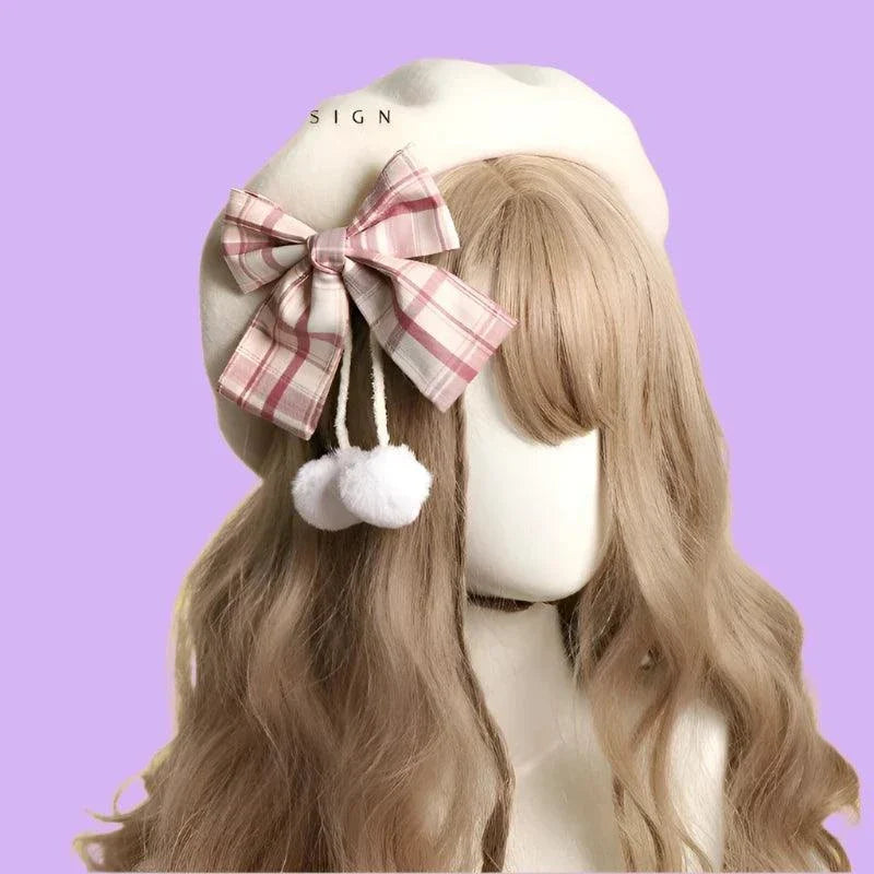 Japanese Kawaii Beret Hat - Venus Trendy Fashion Online