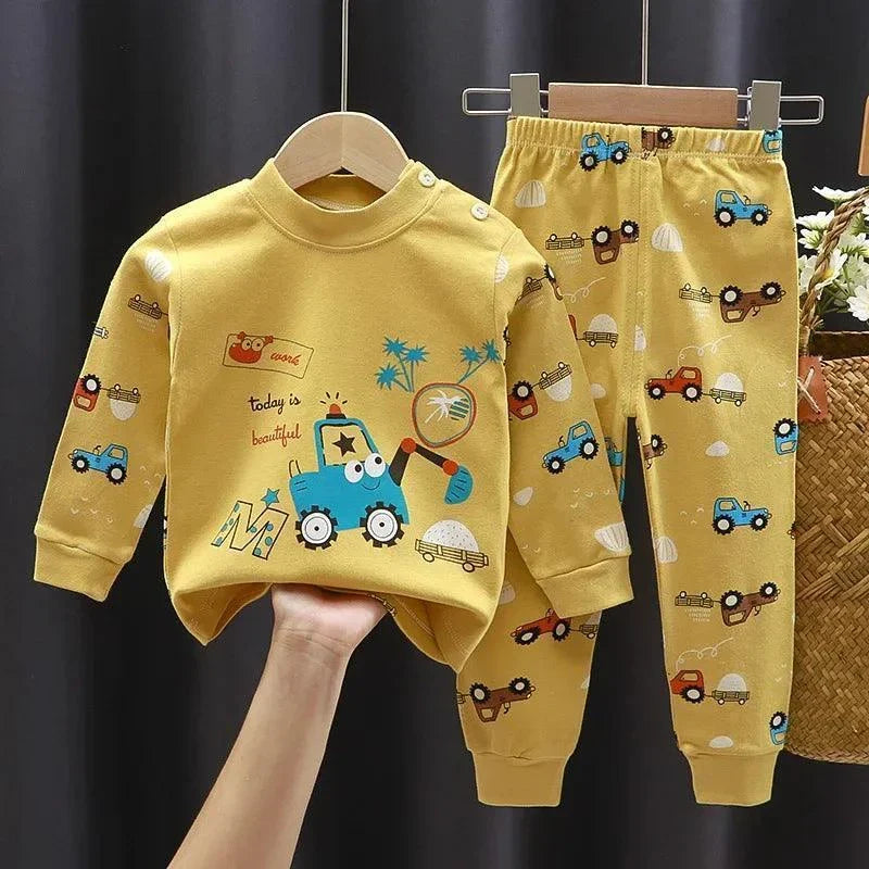 Cartoon Toddler Baby Sleeping Clothes - Venus Trendy Fashion Online