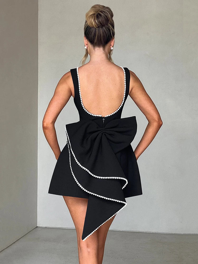 Sexy High Waist A-line Club Party Dress