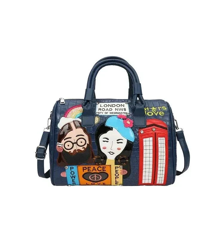 Three-dimensional Decoration Women's Cross-body Bag