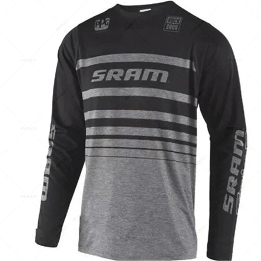 Long Sleeve Cycling Jersey Quick-Drying T-Shirt