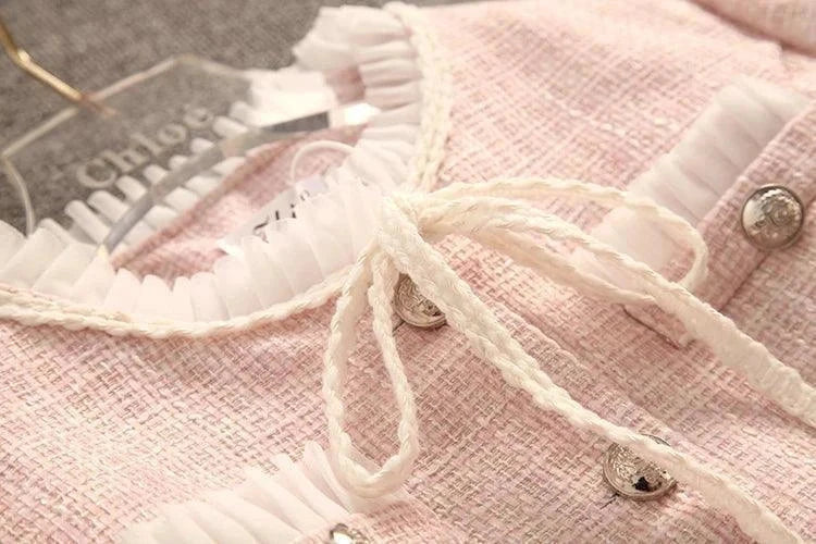 High Quality Small Fragrance Tweed Dresses For Women - Venus Trendy Fashion Online