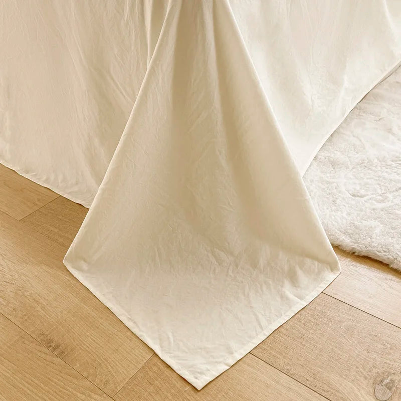 Seersucker Soft Comforter Cover Bedding Sets