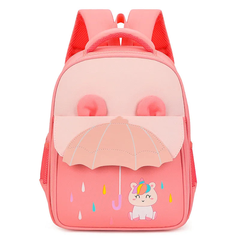 Personalized Embroidery Name Children's School Bag