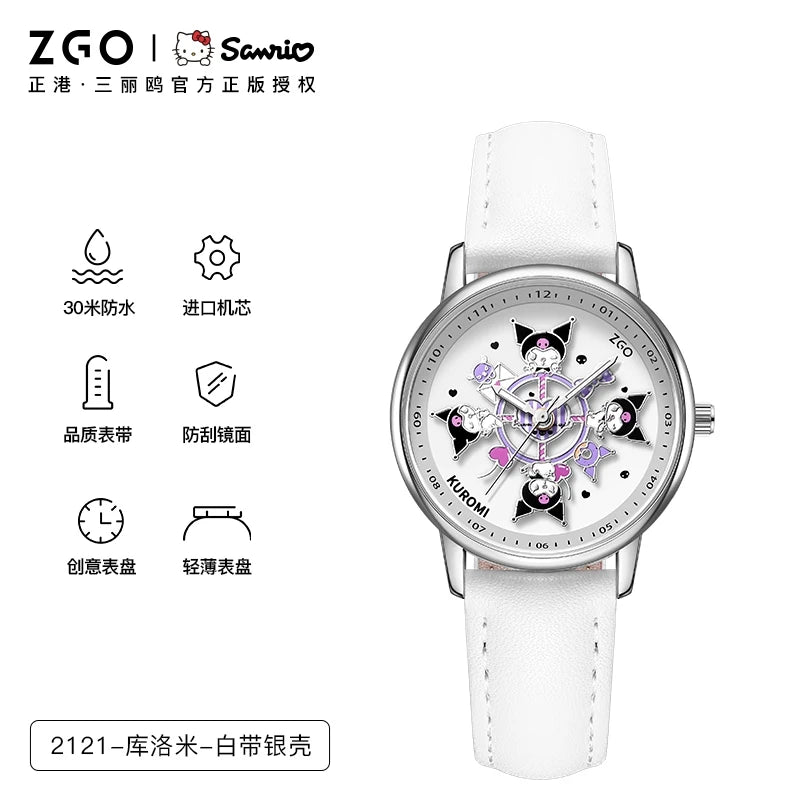 Hello Kitty Fashion Quartz Watch for Gift
