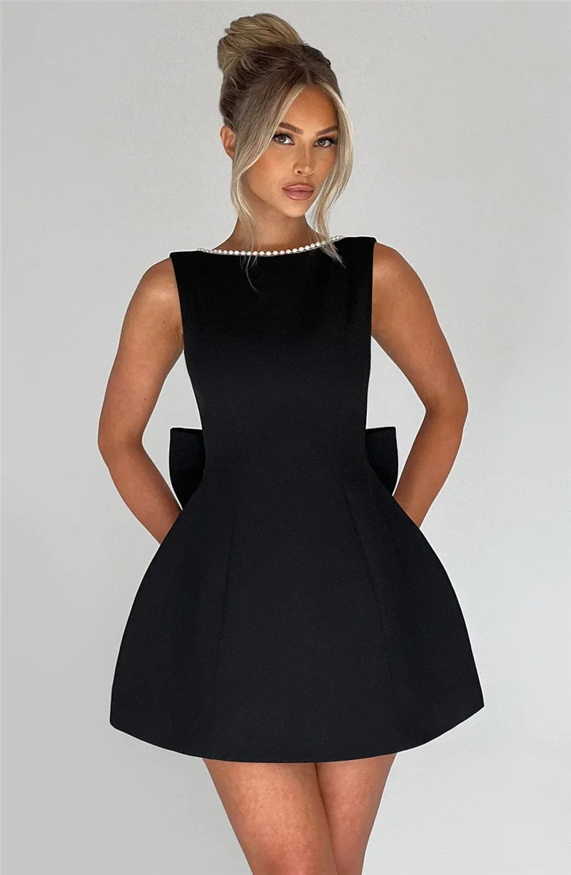 Sexy High Waist A-line Club Party Dress