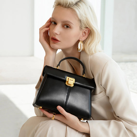 Genuine Leather Women's Fashionable Bag