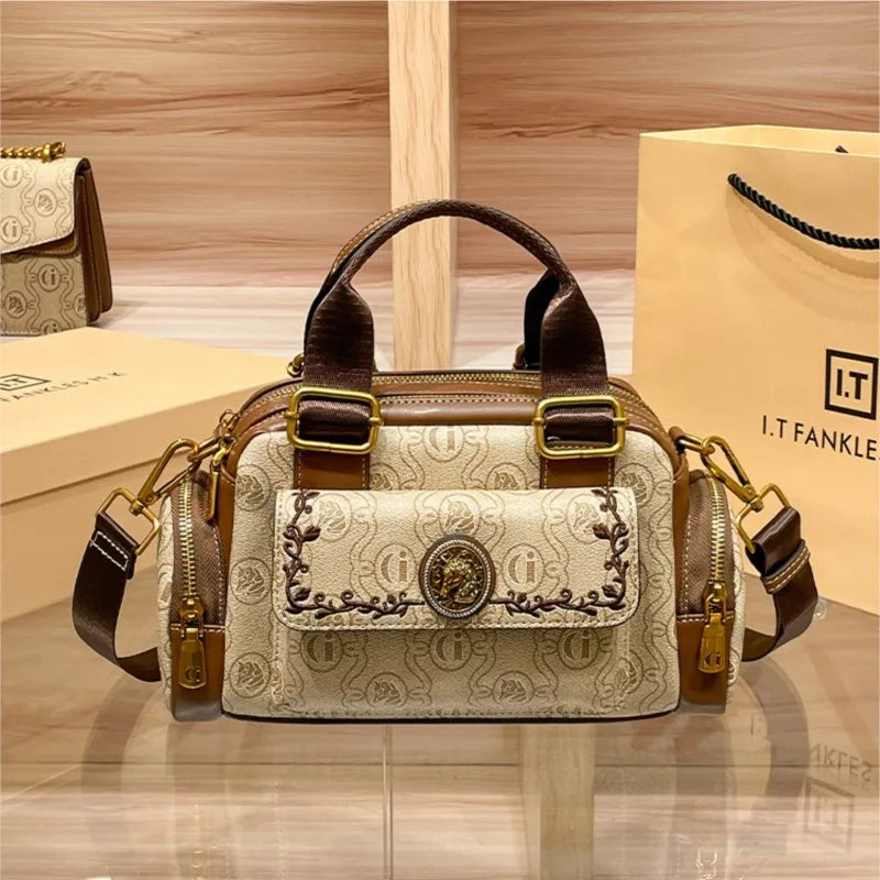 Women's New Brand Genuine Leather Handbag