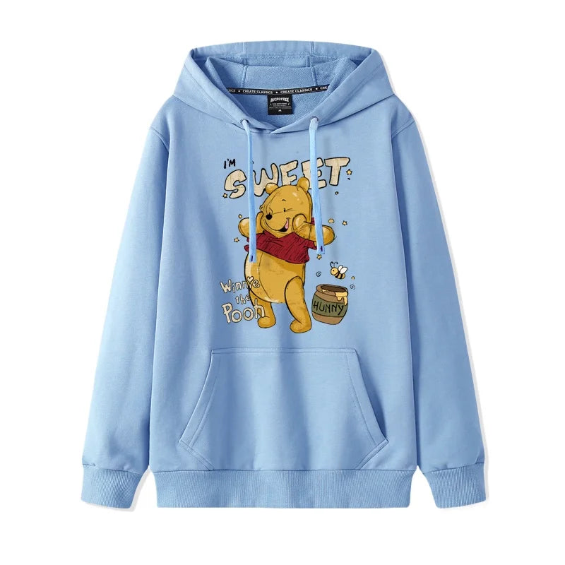 Cartoon Winnie the Pooh Comfortable Hooded