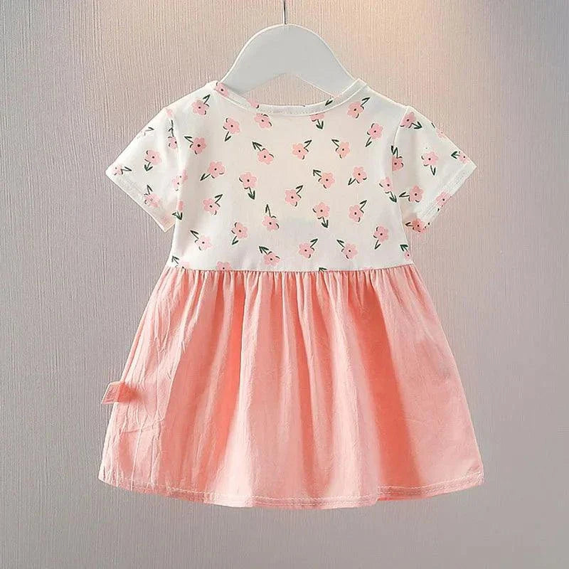 Summer Baby Girl Trendy Dress