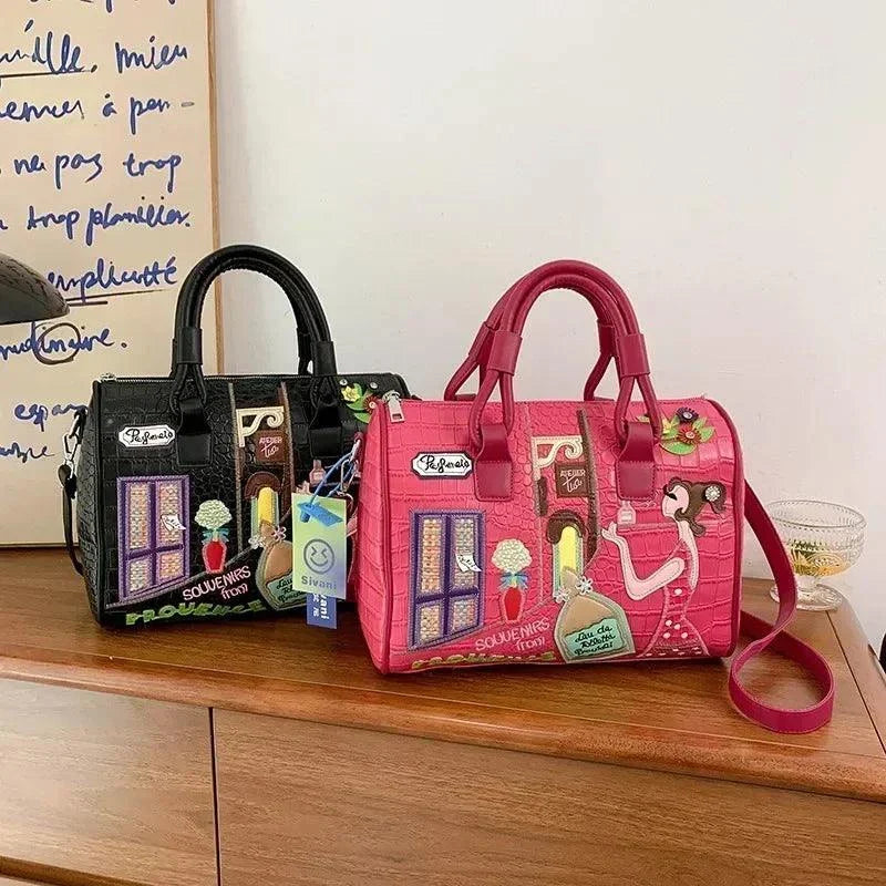 Women's new shoulder trendy design bag