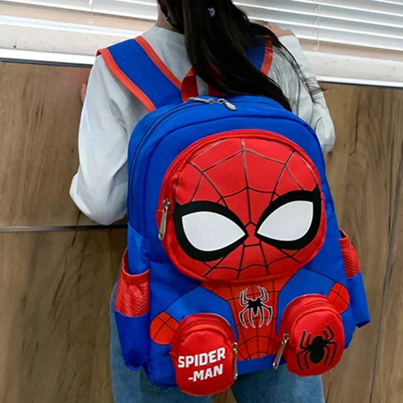 Spiderman Super Heroes Student School Bag