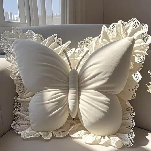 Princess Butterfly Office Pillow Sofa Cushion