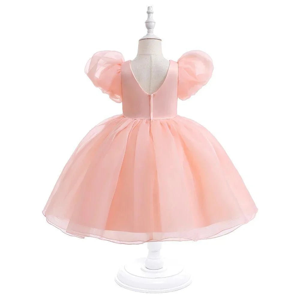Flower Pageant Vestidos Girls Princess Dress - Venus Trendy Fashion Online