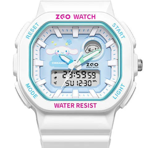New Cartoon's Display Multi-Functional Digital Watch