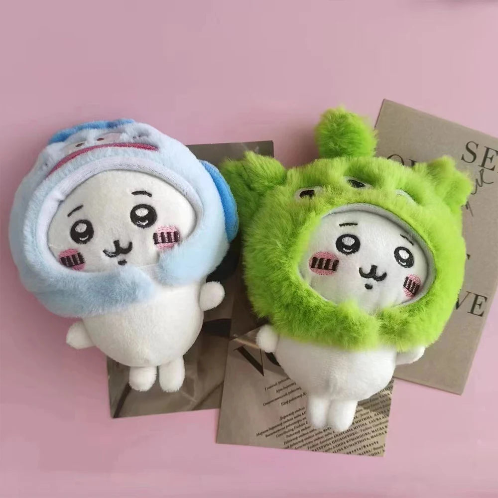 Cute Cross-dressing Chiikawa Plush Doll for Girl Gift