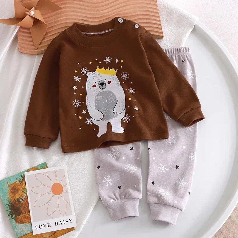 Cartoon Toddler Baby Sleeping Clothes - Venus Trendy Fashion Online
