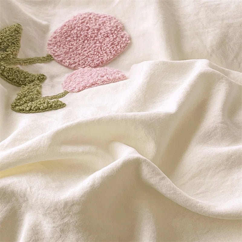 Printed Luxury Home Bedding Set