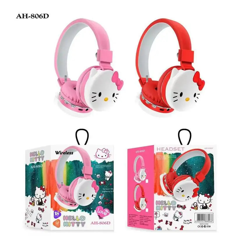 New Cartoons Bluetooth Headphone Wireless Headsets for Gifts - Venus Trendy Fashion Online