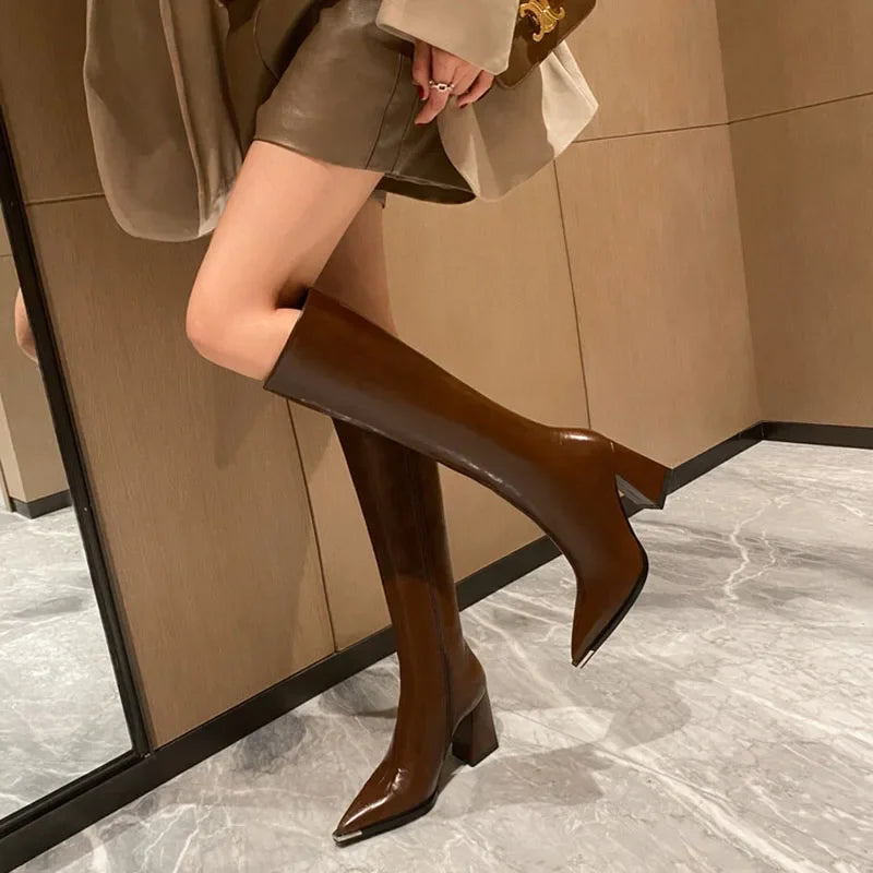 Elegant Party High Heel Shoes for Winter - Venus Trendy Fashion Online