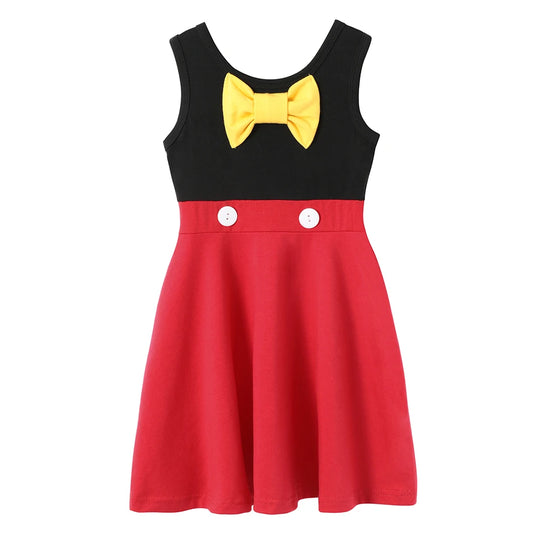 Cartoon's Carnival Party Kids Costume Dress